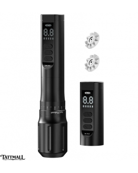 CNC X-WE PRO Wireless Tattoo Pen Machine Digital Display & Dual Batteries CNC X-WE PRO Wireless Tattoo Pen Machine Digital Display & Dual Batteries